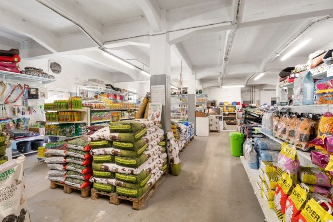 Prodej, Sklad, Jílové