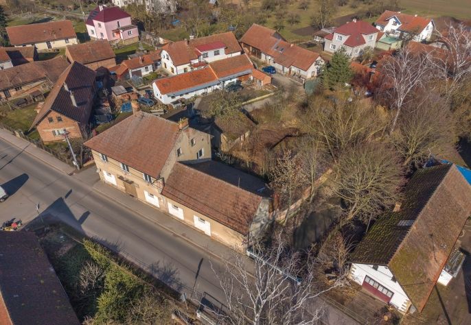 Prodej, Rodinný dům, Chomutice