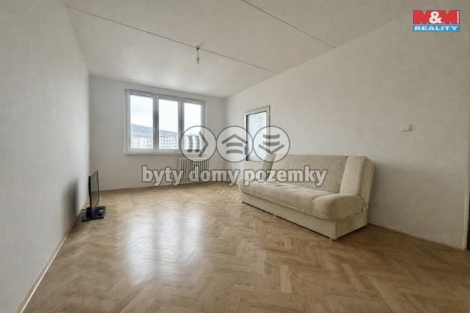 Pronájem, Byt 3+1, Klášterec nad Ohří