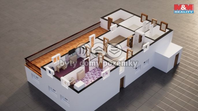 Prodej, Nájemní dům, Děčín