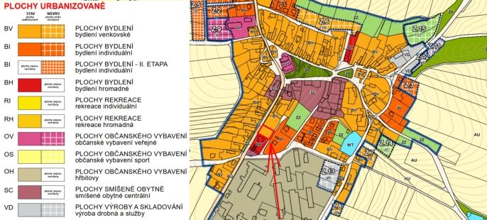 Prodej, Pozemek k bydlení, Velká Chyška