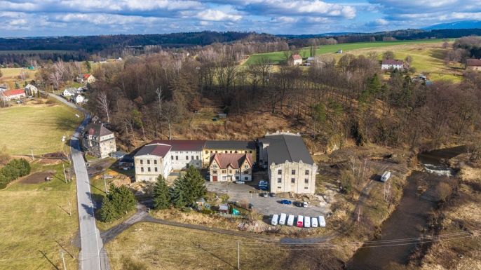 Pronájem, Výrobní objekt, Višňová