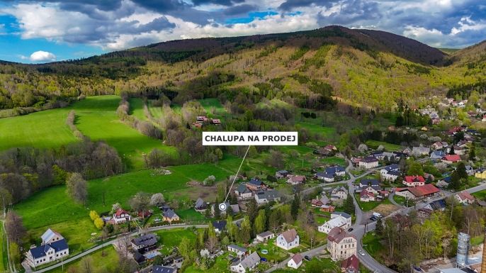 Prodej, Chalupa, Bílý Potok