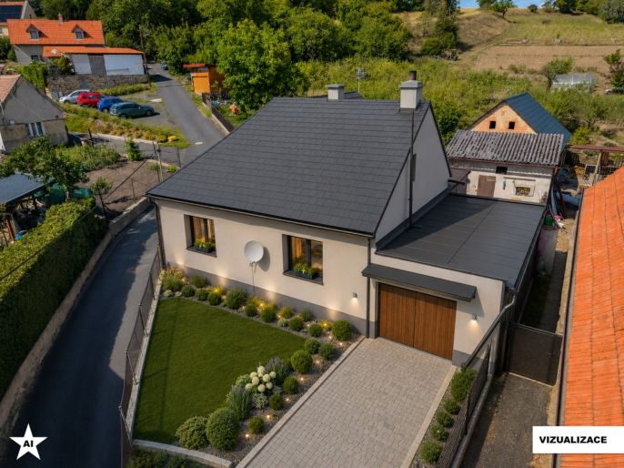 Prodej, Rodinný dům, Vlastislav