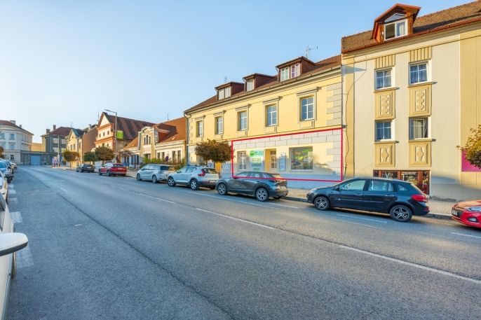 Prodej, Obchod a služby, Slaný