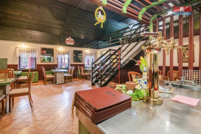 Prodej, Restaurace, stravování, Tisá