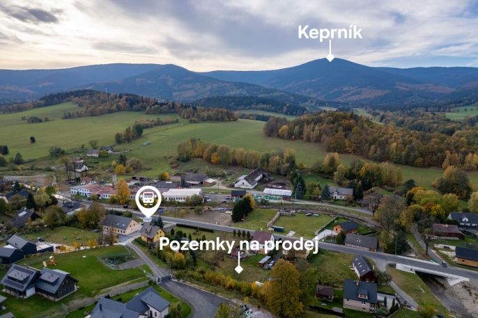 Prodej, Pozemek k bydlení, Bělá pod Pradědem