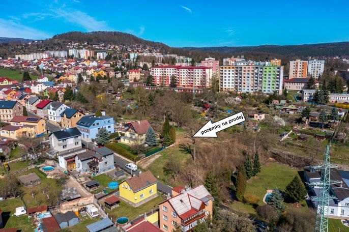 Prodej, Pozemek k bydlení, Děčín