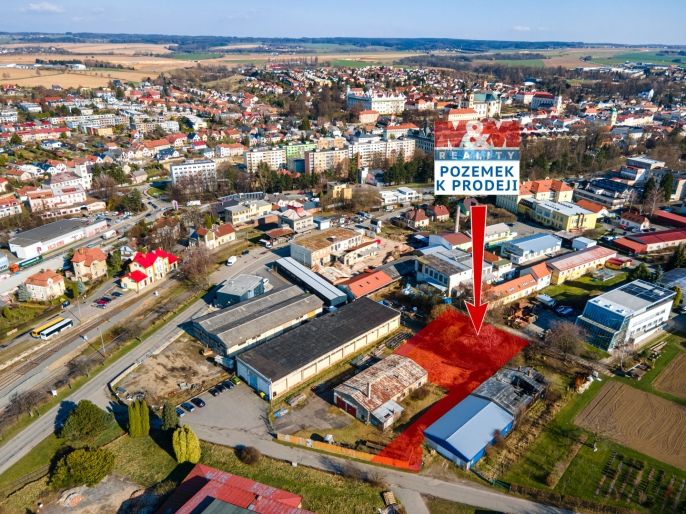 Prodej, Komerční pozemky, Litomyšl