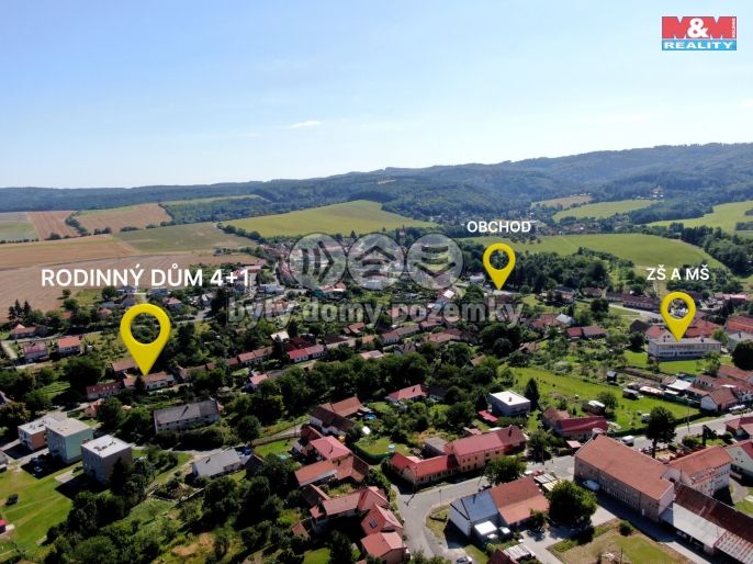 Prodej, Rodinný dům, Roštín