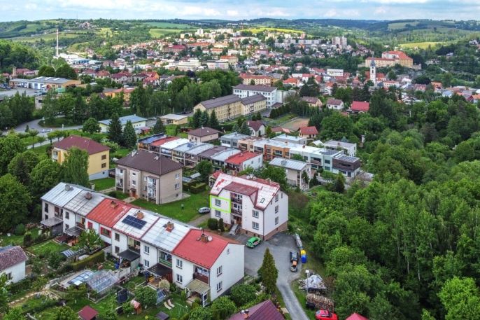 Prodej, Byt 3+1, Ledeč nad Sázavou