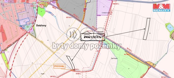 Prodej, Pole, Dobřany