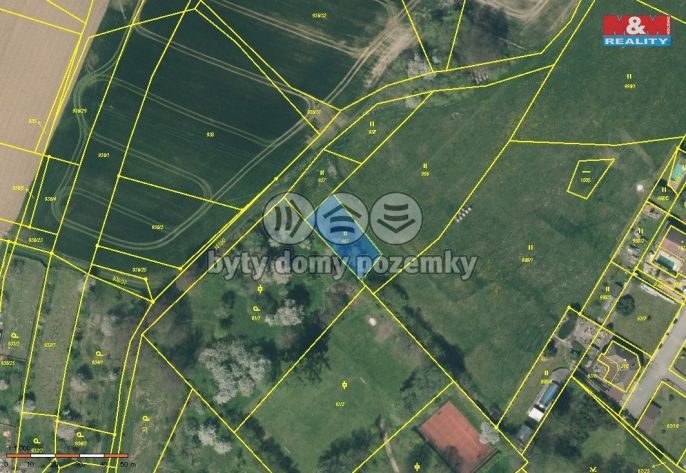 Prodej, Pozemek k bydlení, Radenín