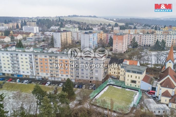 Pronájem, Byt 1+1, Plzeň