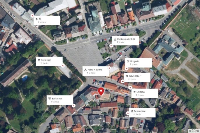 Prodej, Nájemní dům, Opočno