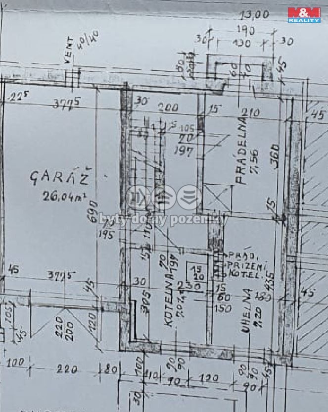 Pronájem, Rodinný dům, Ohrobec