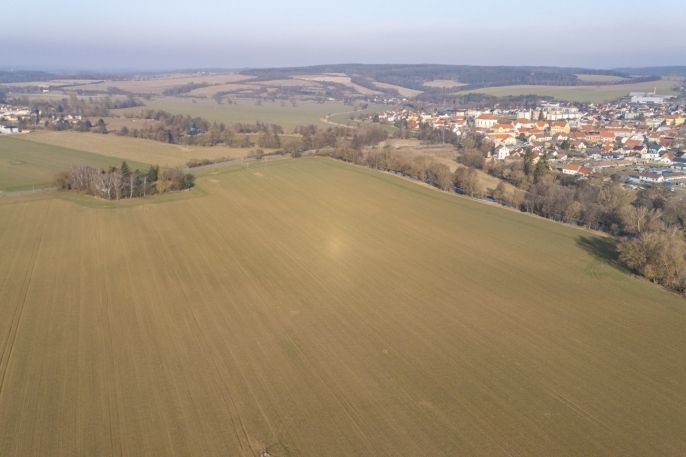 Prodej, Pole, Město Touškov