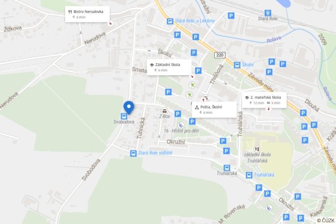 Prodej, Nájemní dům, Karlovy Vary