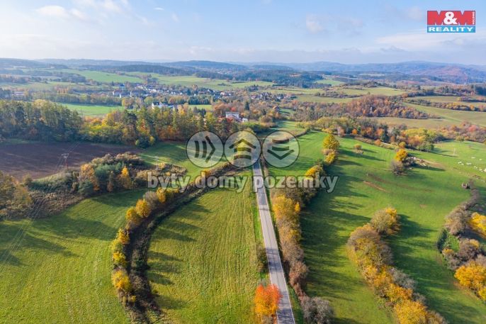 Prodej, Pozemek k bydlení, Milešov