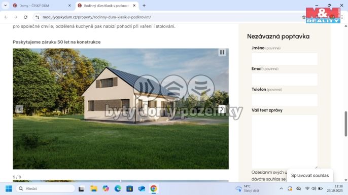 Prodej, Rodinný dům, Plasy