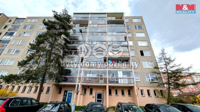 Pronájem, Byt 1+kk, Praha