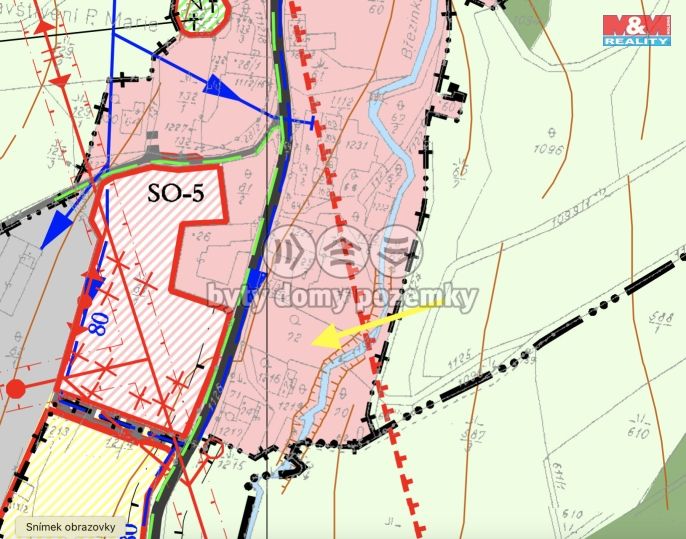 Prodej, Pozemek k bydlení, Norberčany