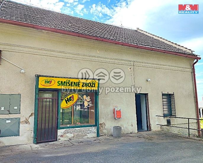 Pronájem, Obchod a služby, Církvice