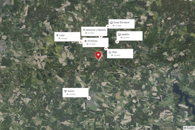 Prodej, Chata, Libež