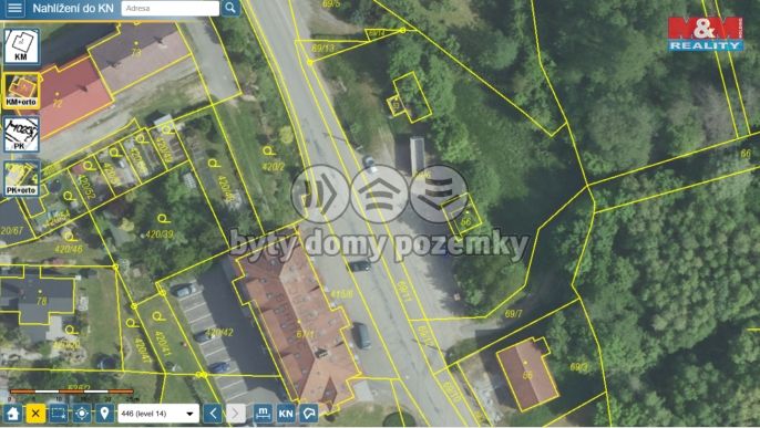 Prodej, Provozní plocha, Nechvalice