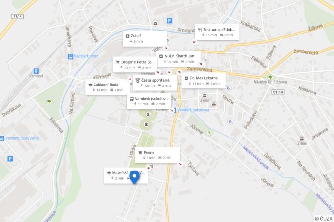 Prodej, Rodinný dům, Vamberk
