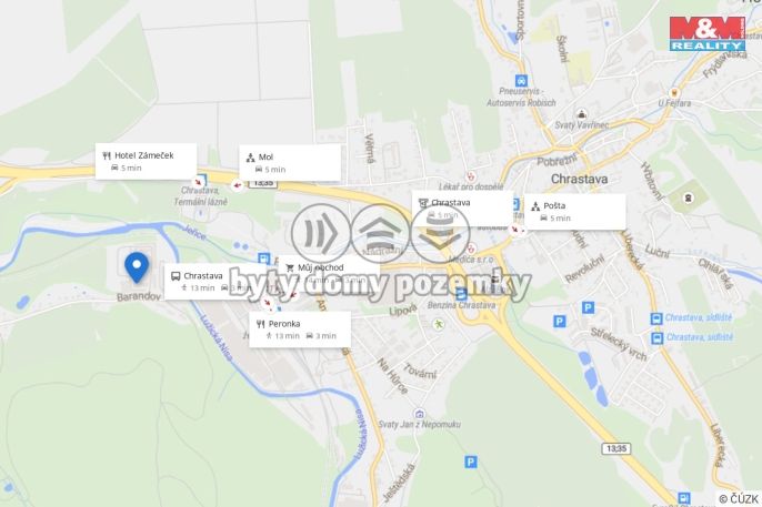 Pronájem, Kancelářský prostor, Chrastava