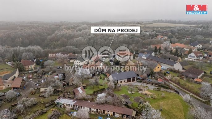 Prodej, Rodinný dům, Mšeno
