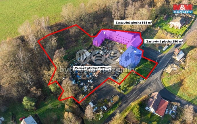 Prodej, Nájemní dům, Česká Kamenice