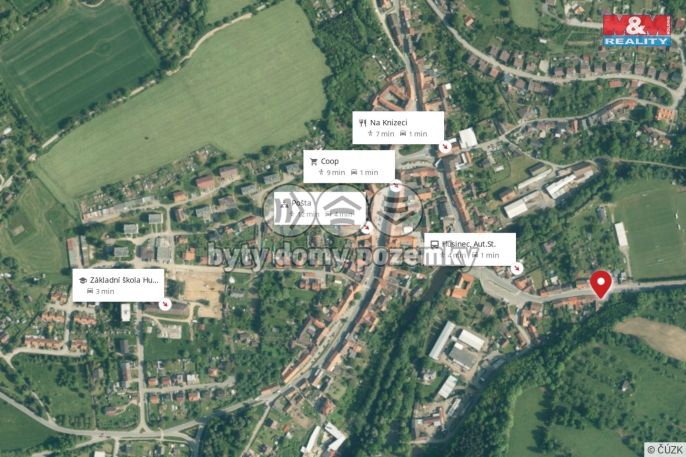 Prodej, Rodinný dům, Husinec