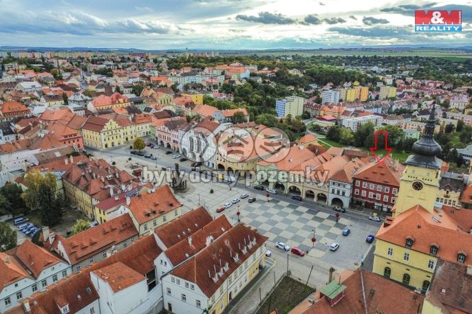 Pronájem, Obchod a služby, Žatec