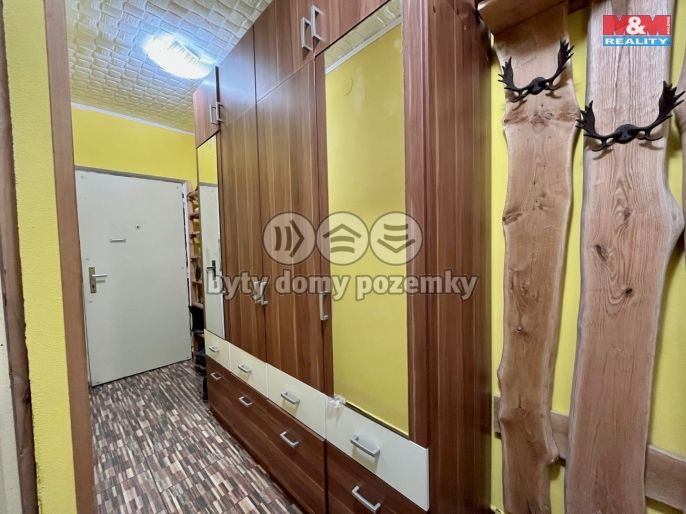 Prodej, Byt 2+1, Osek