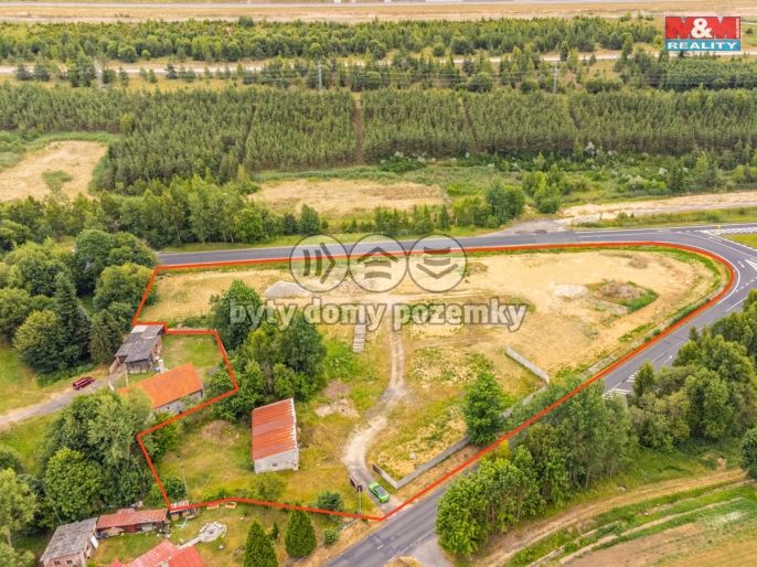 Prodej, Pozemek k bydlení, Dolní Nivy