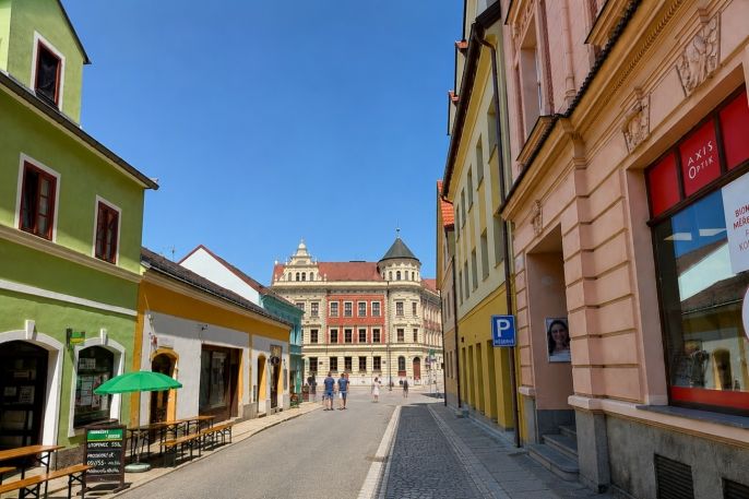 Pronájem, Restaurace, stravování, Domažlice