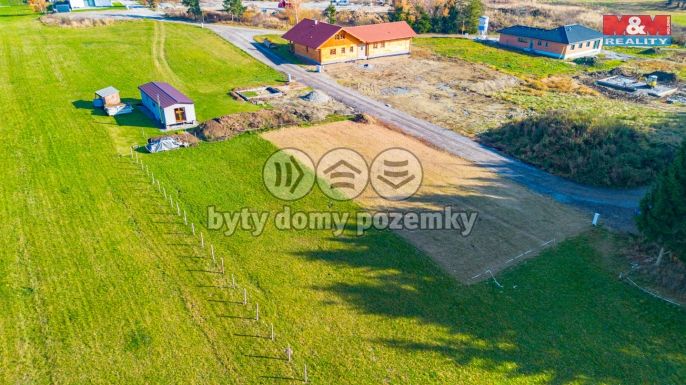 Prodej, Pozemek k bydlení, Trhové Sviny