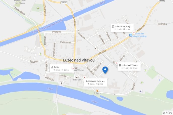 Prodej, Byt 2+1, Lužec nad Vltavou