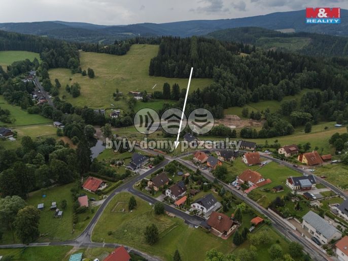 Prodej, Pozemek k bydlení, 1368 m², Kašperské Hory