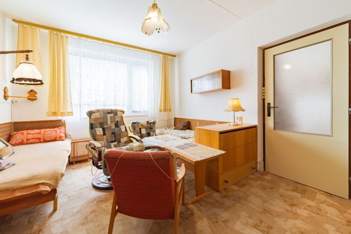 Prodej, Byt 1+1, Cheb