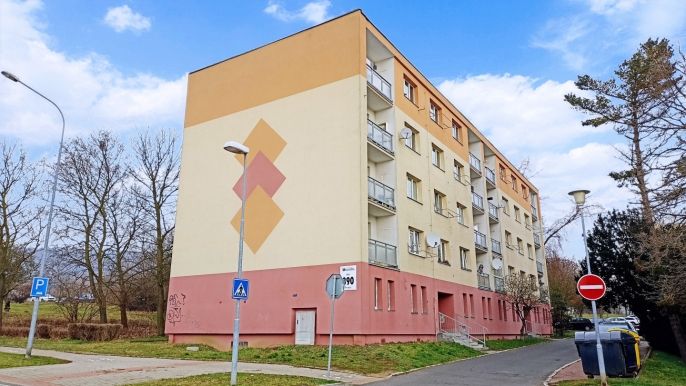 Pronájem, Byt 2+1, Most