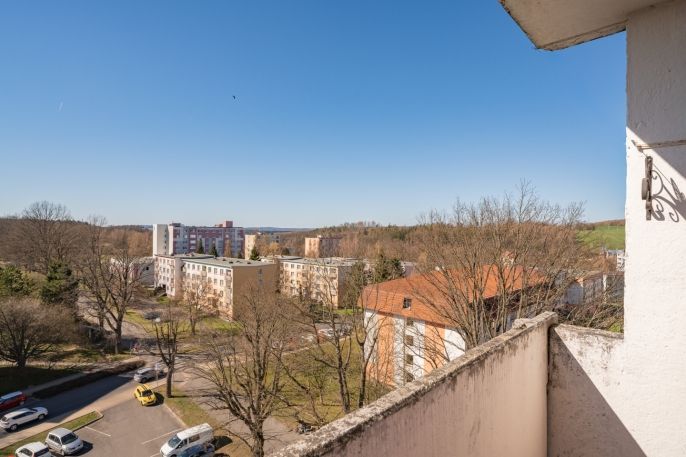 Pronájem, Byt 3+1, Cheb