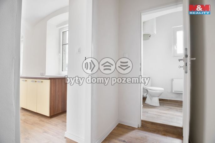 Prodej, Byt 1+1, Benešov nad Ploučnicí