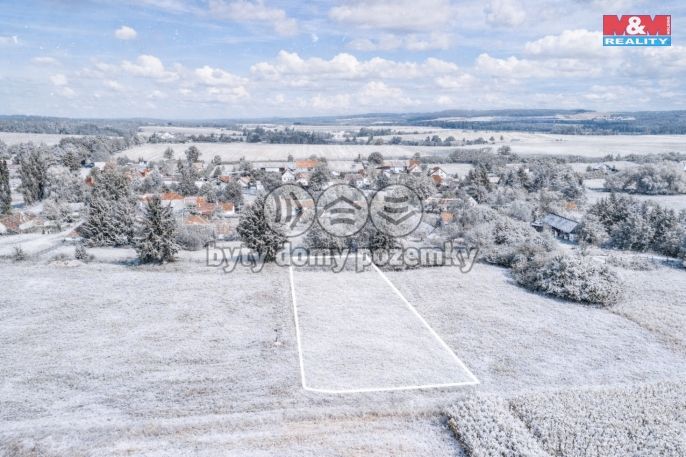 Prodej, Pozemek k bydlení, Albrechtice nad Vltavou