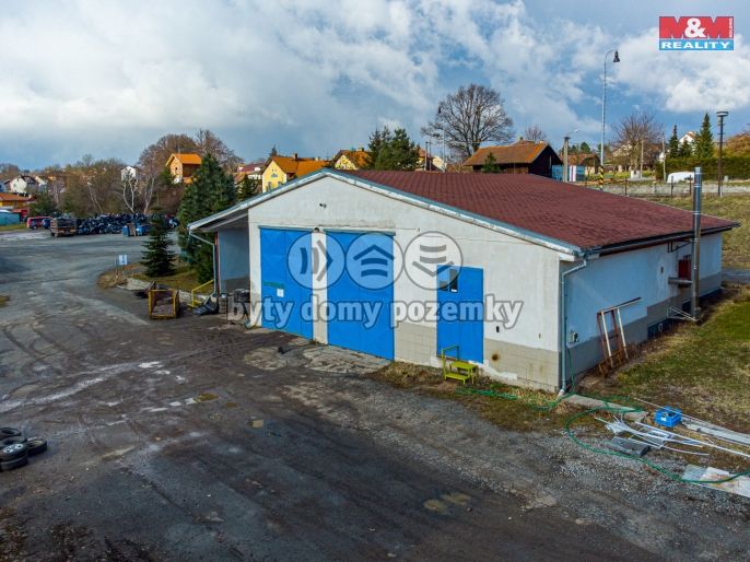 Pronájem, Obchodní objekt, Kasejovice