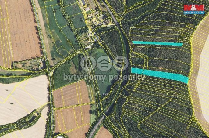 Prodej, Komerční pozemky, Lužná