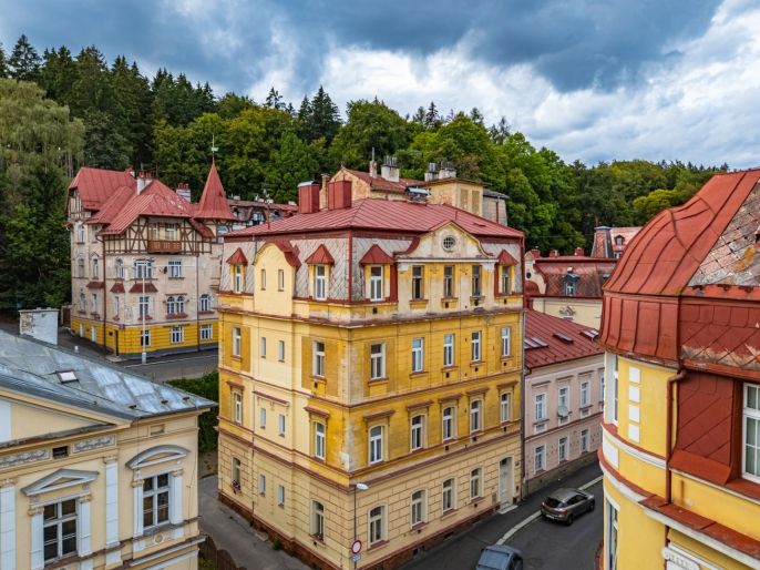 Prodej, Byt 3+kk, Mariánské Lázně