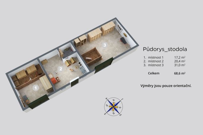 Prodej, Rodinný dům, Chlumec